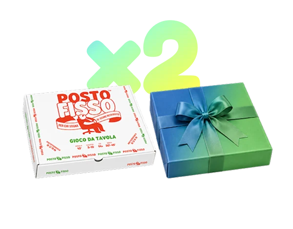 Posto Fisso, bundle da 2 scatole